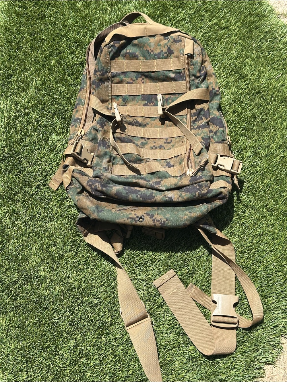 USMC ILBE APB03 Assault Pack Backpack Arc’teryx Propper MARPAT Woodland
